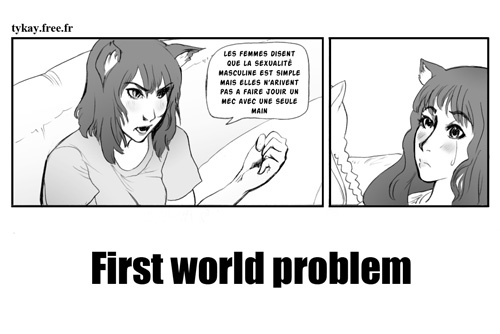 first world problem