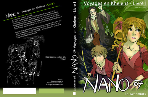 Nano 07 - Voyages en Khelens Livre 1- couverture
