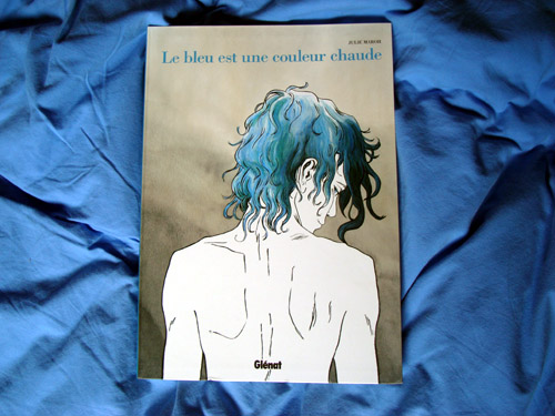 Le bleu est une couleur chaude par Julie Maroh - couverture