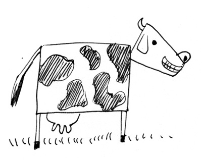 vache carree