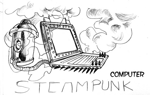 steam punk computer