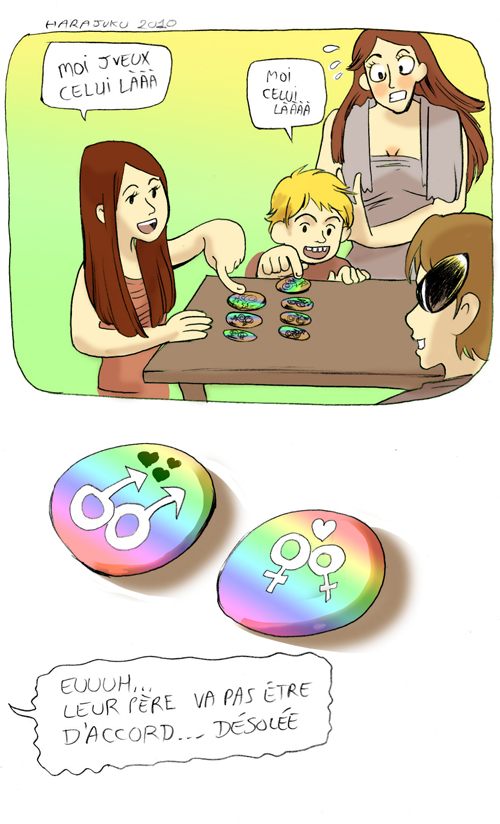 badges yaoi yuri et enfants