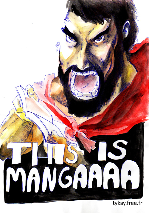 this is manga 300 this is sparta tykayn