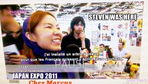 japan expo 2011 okami steven
