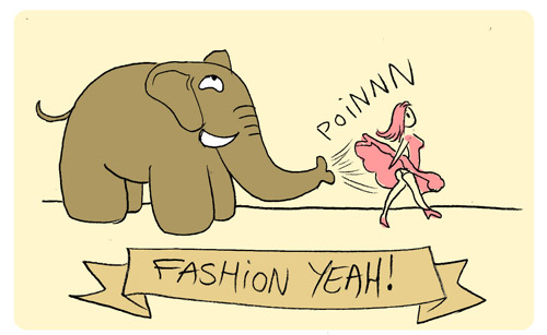 fashion creation parodie